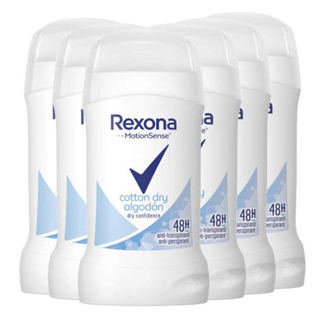 Buy Rexona Women Cotton Dry Deodorant Stick Pack Of X Ml Online At