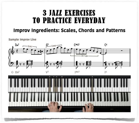 Jazz Exercises To Practice Every Day Piano With Jonny