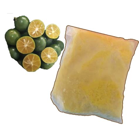 Vietnam Frozen Calamansi Kumquat Orange Juice Freezed Juices For