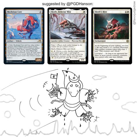 Mtg Flavor Judge Drawings On Twitter