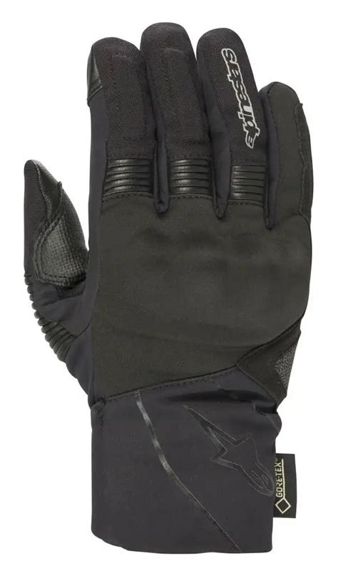 Guanti Moto Invernali Alpinestars Winter Surfer Gore Tex Nero Antracite