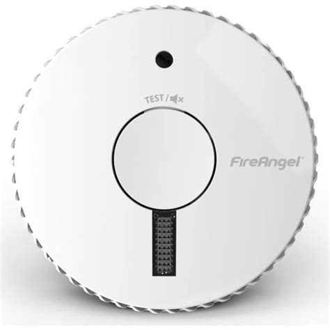 Fireangel D Tecteur De Fum E Optique Fa R Avec L Re De Secours Et