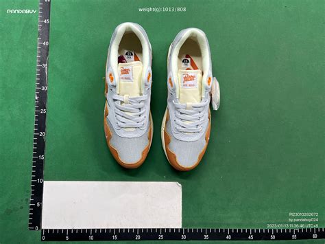 ¥220 Nike Air Max 1 Patta Rpandabuy