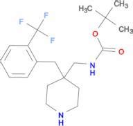 Tert Butyl Trifluoromethyl Benzyl Piperidin Yl Methylcarbamate