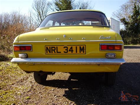 Mk1 Escort 2 Door 1100 L With 4313 Miles From New