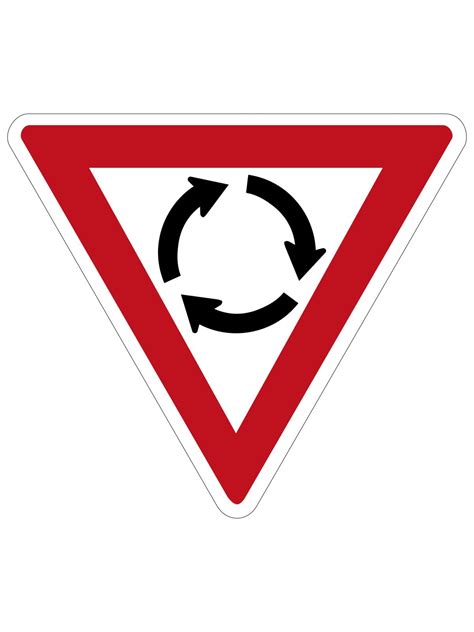 Roundabout Sign (Regulatory) | Buy Now | Discount Safety Signs Australia