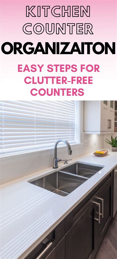 The Secrets To Declutter Your Kitchen Counters Once And For All