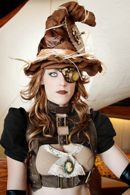 Steampunk Steampunk In Steampunk Witch Steampunk Couture