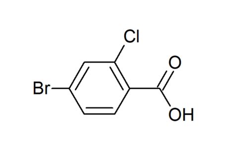 Bromo Chlorobenzoic Acid India Fine Chemicals