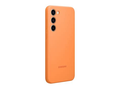 Galaxy S23+ Silicone Case, Orange Mobile Accessories - EF-PS916TOEGUS ...