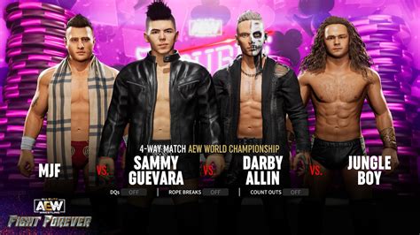 AEW Fight Forever Release Date Confirmed Roster Pre Order Live