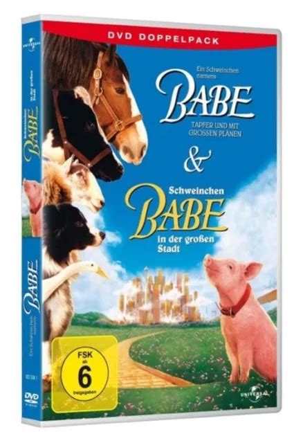 EIN SCHWEINCHEN NAMENS Babe DVD Doppelpack Chris Noonan U A