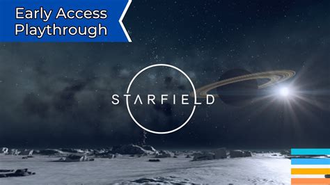 Starfield Playthrough Pt 1 Character Creation First Missions YouTube