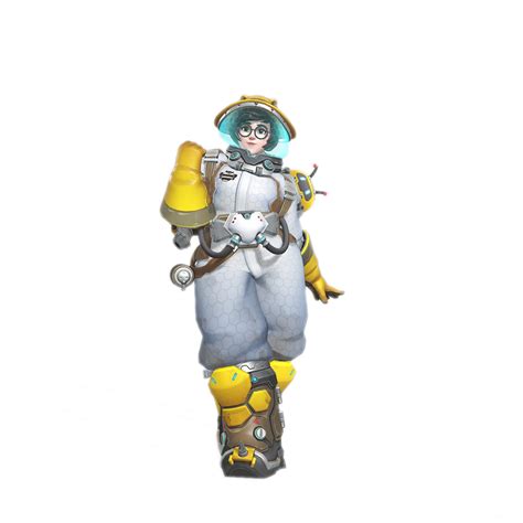 Overwatch Beekeeper Mei Render By Popokupingupop90 On Deviantart