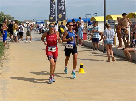 Lets Go Triathlon Alessandro Fabian Vince LOlimpico Di Grado E Firma