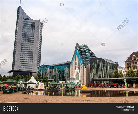 Panorama Tower Leipzig Image & Photo (Free Trial) | Bigstock