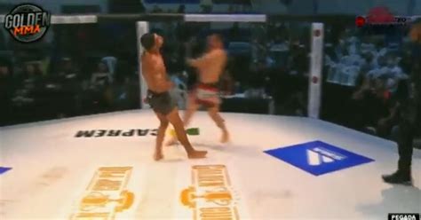 Missed Fists: Pair of must-see one-punch knockouts highlight Golden MMA show - MMA Fighting