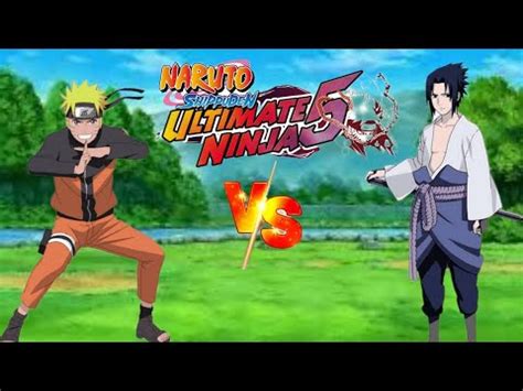 Time Naruto Vs Time Sasuke No Naruto Ultimate Ninja Aethersx Youtube