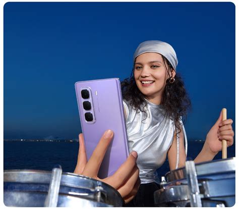 Купить смартфон Infinix Hot 50 Pro Plus 8 256GB Dreamy Purple в городе Краснодар