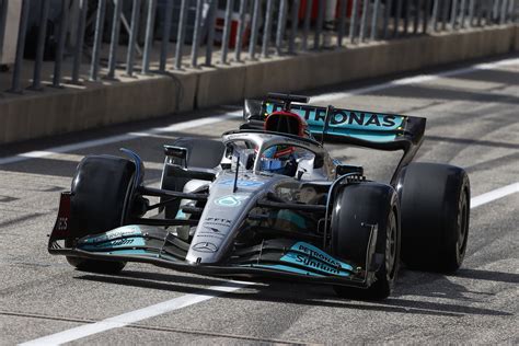 Mercedes Va Utiliser Son Nouvel Aileron Avant Ce Week End Mexico