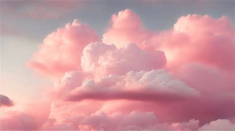 Pink Clouds Ipad Wallpaper