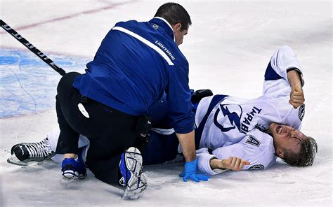 Stamkos Injury - First-quarter highlights and lowlights - ESPN