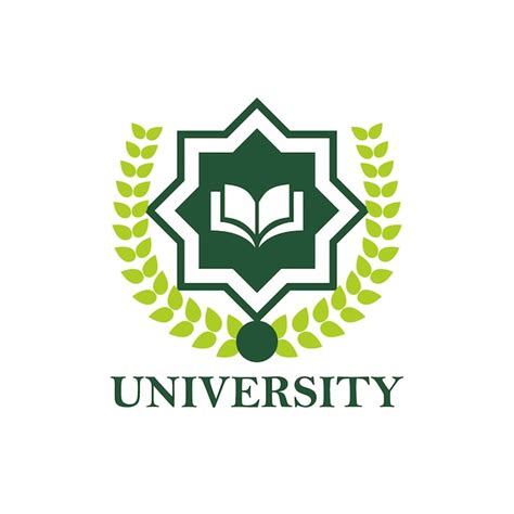 Premium Vector University Logo