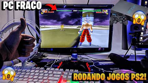 Emulador Ps2 Em Pc Fraco