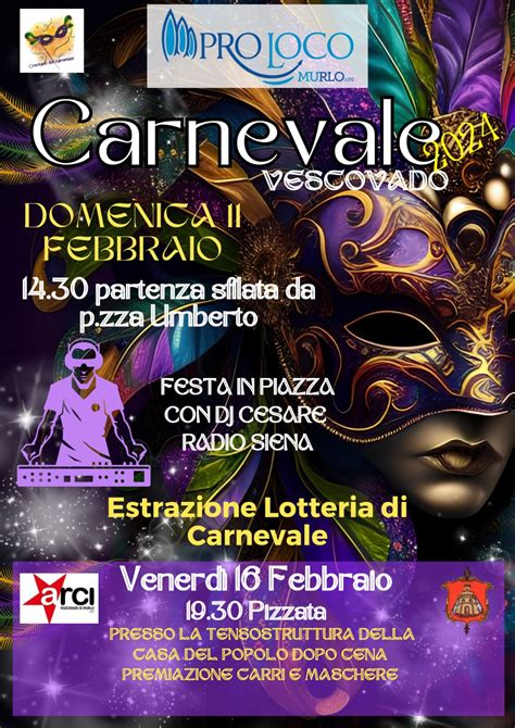 Carnevale Vescovado Visit Murlo