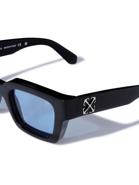 Virgil Sunglasses In Black Off White™ Official Gr