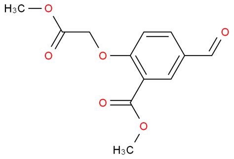 Methyl 5 ForMyl 2 2 Methoxy 2 Oxoethoxy Benzoate 831217 47 1 Wiki