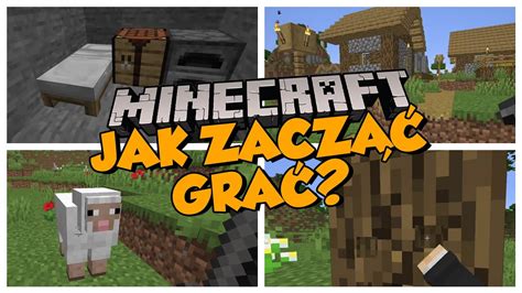 Minecraft Początek jak zacząć grać nowy świat i pierwsza noc