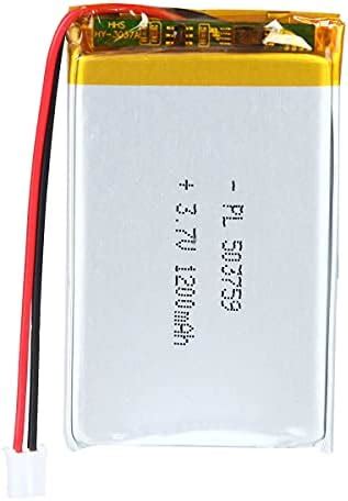 Amazon FITHOOD 603450 Battery 3 7v 1200mAh Lithium Polymer