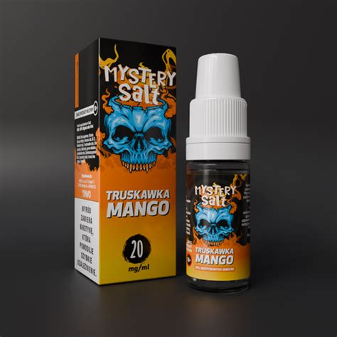 Liquid Mystery Salt 10ml Truskawka Mango 20mg Shishasklep Pl