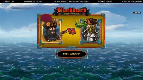 Blackbeard Battle Of The Seas Slot Review Free Demo Game