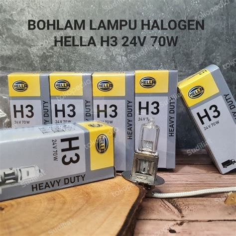 Jual Bohlam Lampu Halogen Hella H V W Original Kab Tangerang