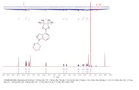 1 Tetrahydro 2H Pyran 2 Yl 4 4 4 5 5 TetraMethyl 1 3 2 Dioxaborolan