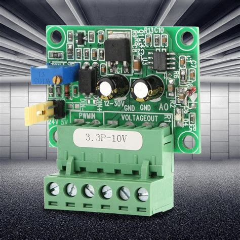 Buy V Pwm Signal To V Voltage Converter D A Digital Analog Plc