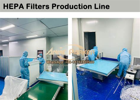 Cleanroom High Efficiency HEPA Filter H14 Deep Pleat HEPA Filter