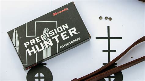 Review Hornady Precision Hunter Ammunition An Official Journal Of