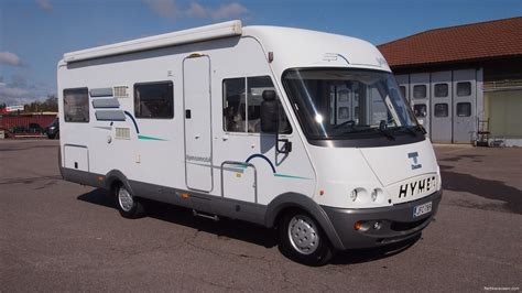 Hymer 644 B MYYTY Fiat FIAT 2 8 JTD MYYTY 2000 Matkailuauto