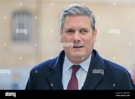 London Uk 06th Mar 2022 Sir Keir Starmer Qc Mp Leader Of The British Labour Party At The