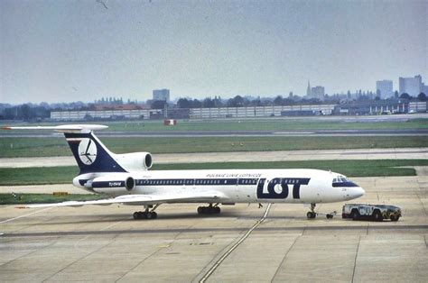 Tupolev Tu Tupolev Tu M Sp Lcd Of Lot Polish Airlin Flickr