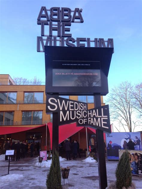 Top Five Things To Do In Stockholm Abba Museum Stockholm Sweden