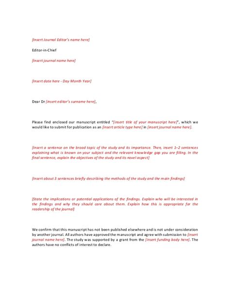 3 Paragraph Cover Letter Template Resume Format