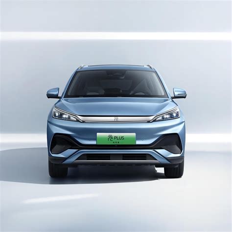 Pure Electric Vehicles Hot Selling Byd Yuan Plus Km Leading