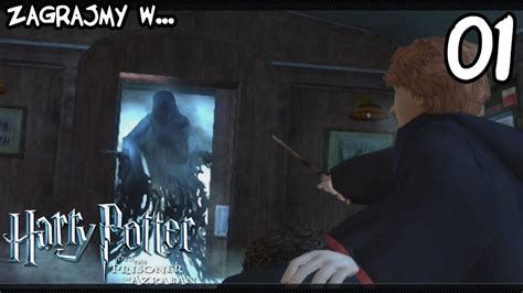 Zagrajmy w Harry Potter i Więzień Azkabanu PS2 1 Dementor w