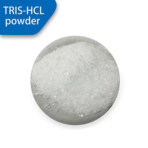 What Is Tris HCl CAS Number 1185-53-1 Tris Hydrochloride Good Buffer ...