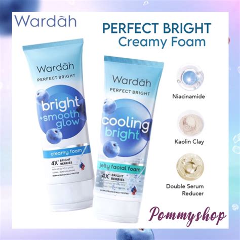 Jual Wardah Perfect Bright Creamy Foam Bright Smooth Glow Bright Oil