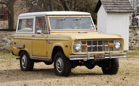 Drive It Home 1972 Ford Bronco Explorer Barn Finds